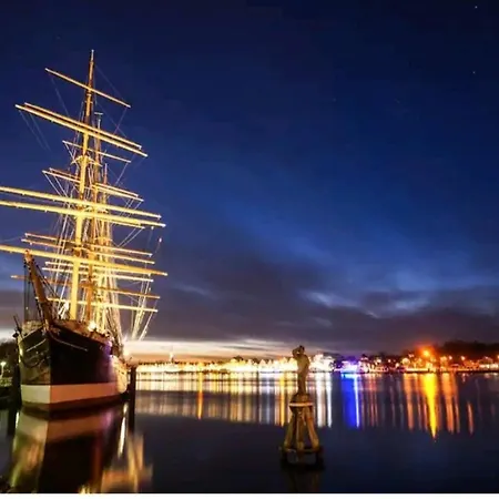 Lägenhet Miesmuschelparadies Lübeck