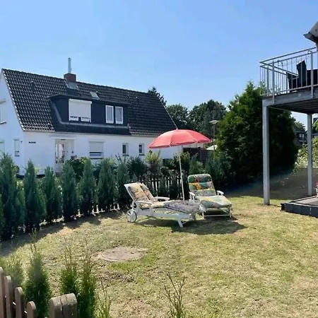 Miesmuschelparadies Apartamento Lübeck