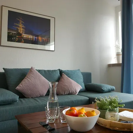 Miesmuschelparadies Apartmán Lübeck