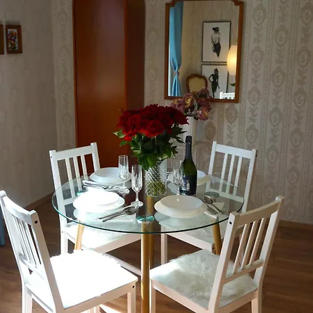 Apartmán Miesmuschelparadies Lübeck