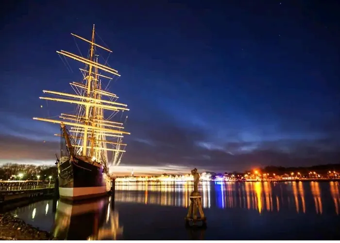 아파트 Miesmuschelparadies 뤼베크