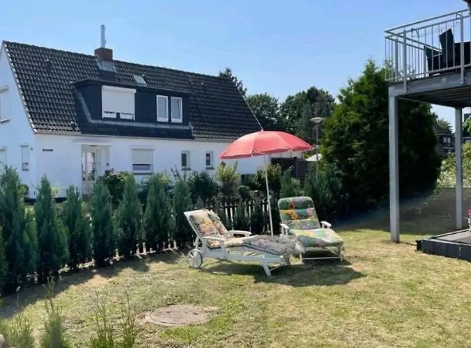 Miesmuschelparadies 아파트 뤼베크