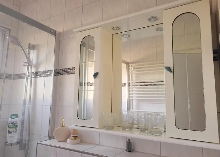 아파트 Miesmuschelparadies 뤼베크