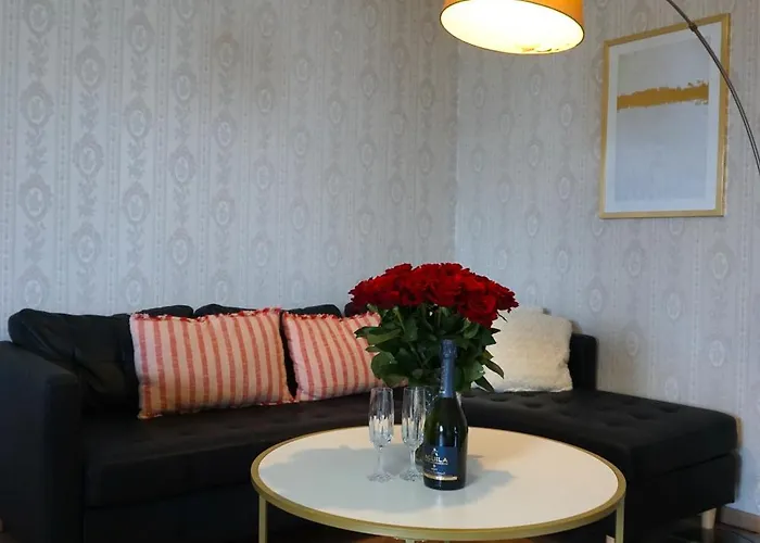 Miesmuschelparadies 아파트 뤼베크