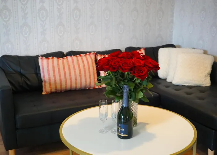 아파트 Miesmuschelparadies 뤼베크