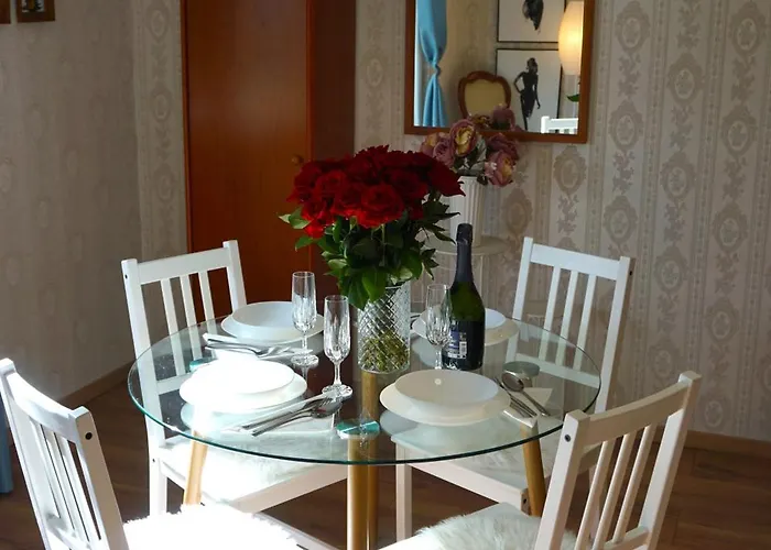 아파트 Miesmuschelparadies 뤼베크